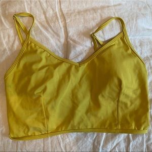 KJ Burnt Lime V’d Crop